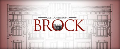Condominiums <span>Brock</span>